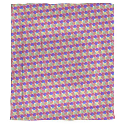 Katelyn Elizabeth Polyester Geometric Shapes Comforter