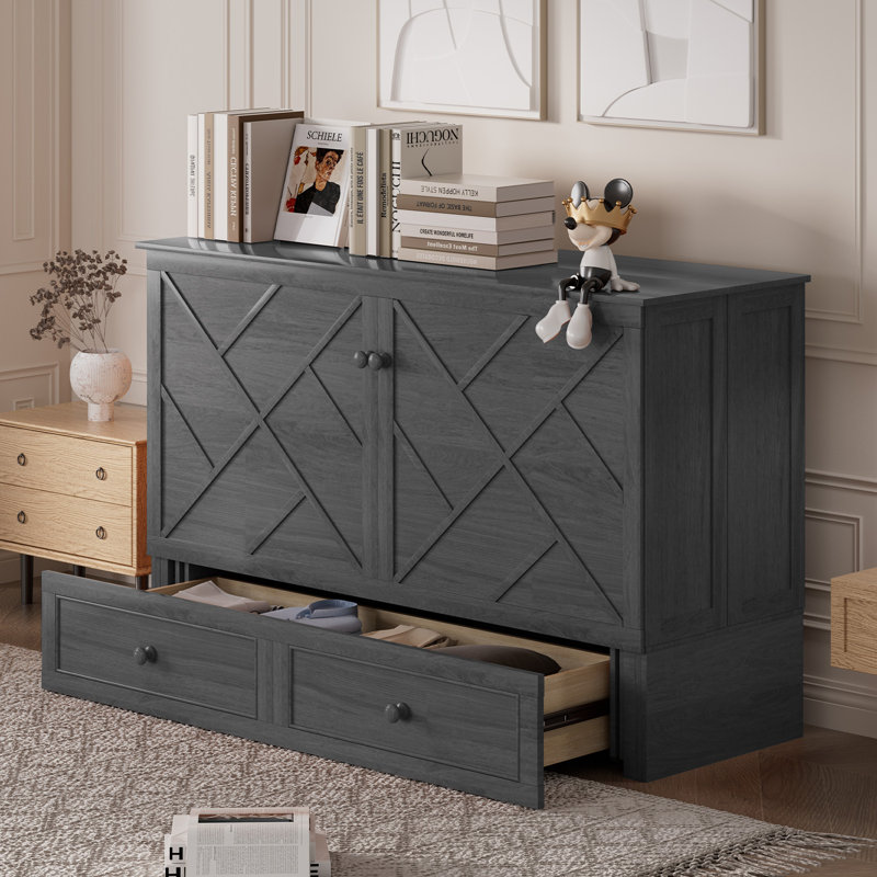Matelas de rangement escamotable Murphy, Gris