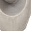 Mobilier d'extérieur en béton, gris - table d'appoint au style moderne gris, espace