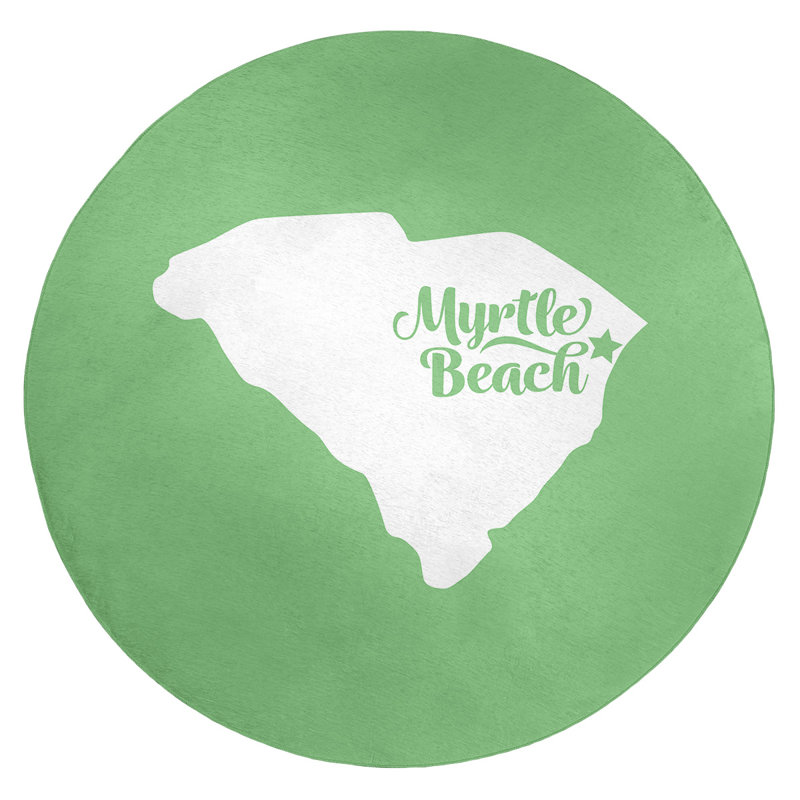 Tapise en poly-caroline de caroline du sud myrtle beach