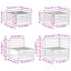 325cm Wide Patio Sectional Set