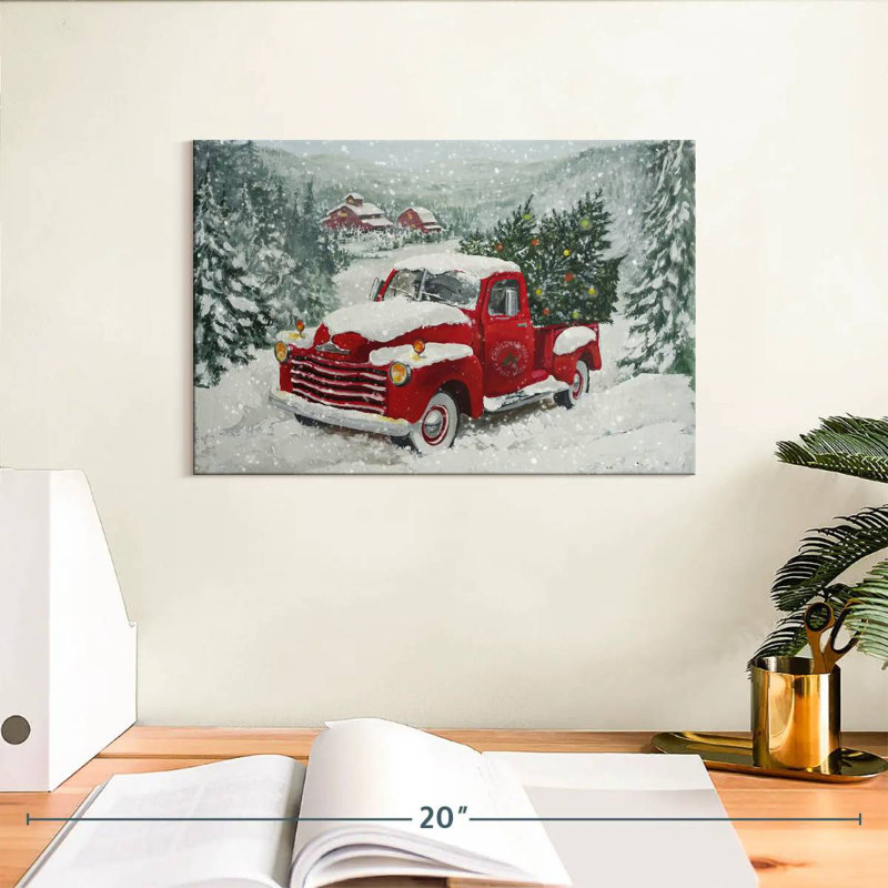 Mehar Christmas, 8" H x 12" W