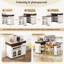 110.5 cm W Kitchen Island with-1979645981