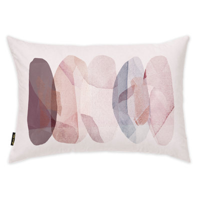 Oliver Gal Microsuede Throw Pillow