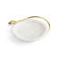 Calla Lily Marble Dish