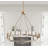 Dassler 16-Light Classic Adjustable Wheel-Shaped Chandelier