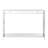 Sapienza 42'' Glass Console Table-384612883