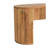 Solid Wood Soba Straight Media Unit, Oak