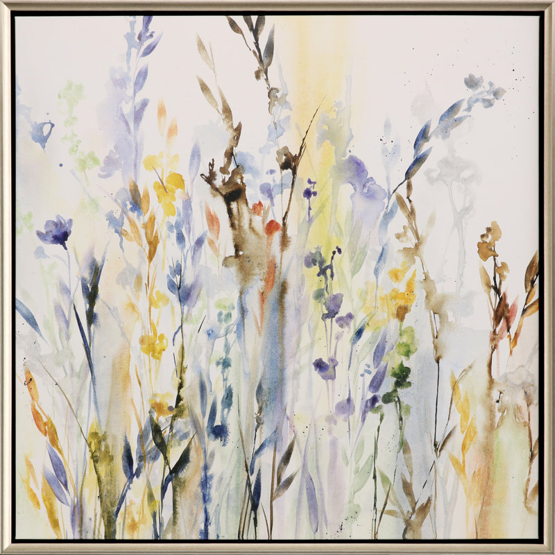 Peinture sur toile Ellijay II - cadre flottant