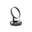 Look Round Walnut Mirror-1561423827