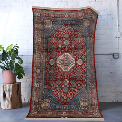 Tapis d'intérieur / extérieur en polypropylène tissé à la machine Sardin