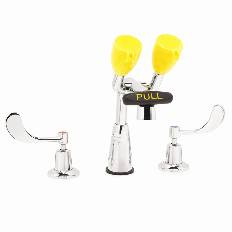 Robinet de eyesaver avec eyewash