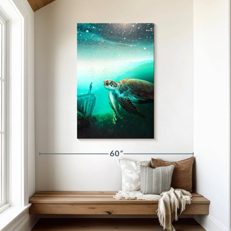 Brampt Ocean Buddy, 45" H x 30" W