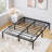 Metal Bed Frame Twin Platform Bed Frame No Box Spring Needed, Sturdy Heavy Duty Bed Frame, Easy Assembly-475755407