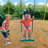 Plastic Standing Swing with Chains and Hooks