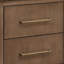 Table de chevet 2 tiroirs Wann