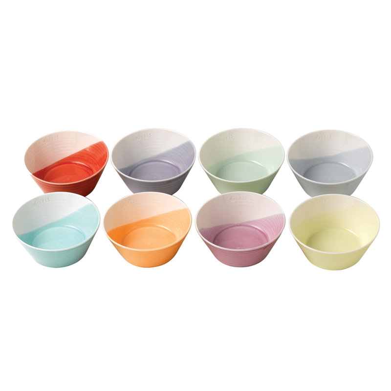 Royal Doulton 1815 Brights 8 Piece Tapas Bowl Set