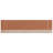Captain Beachy 2" x 7-7/8" Ceramic Specialty Trim in Navy Blue/Beige/Green