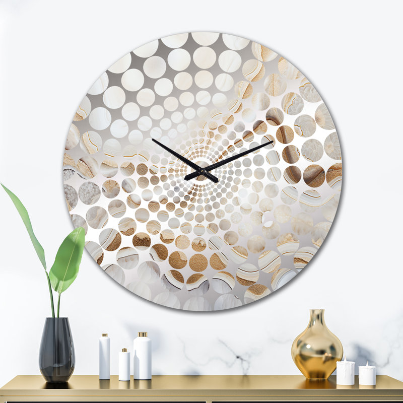 Horloge murale Rowlee, Grand