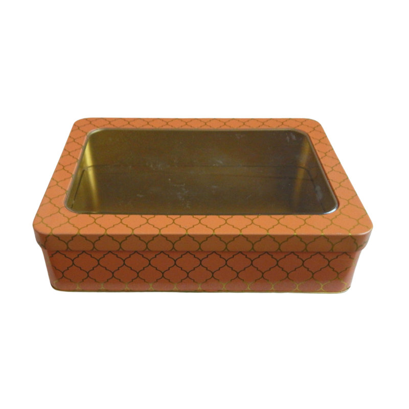 Food Storage Container, Gold