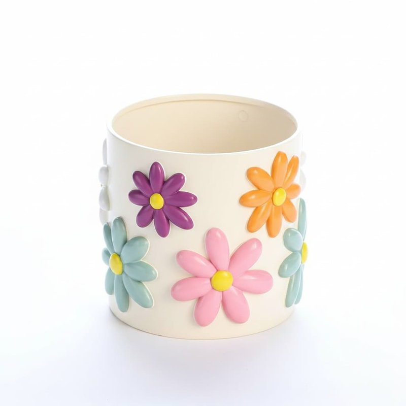 Planter, White