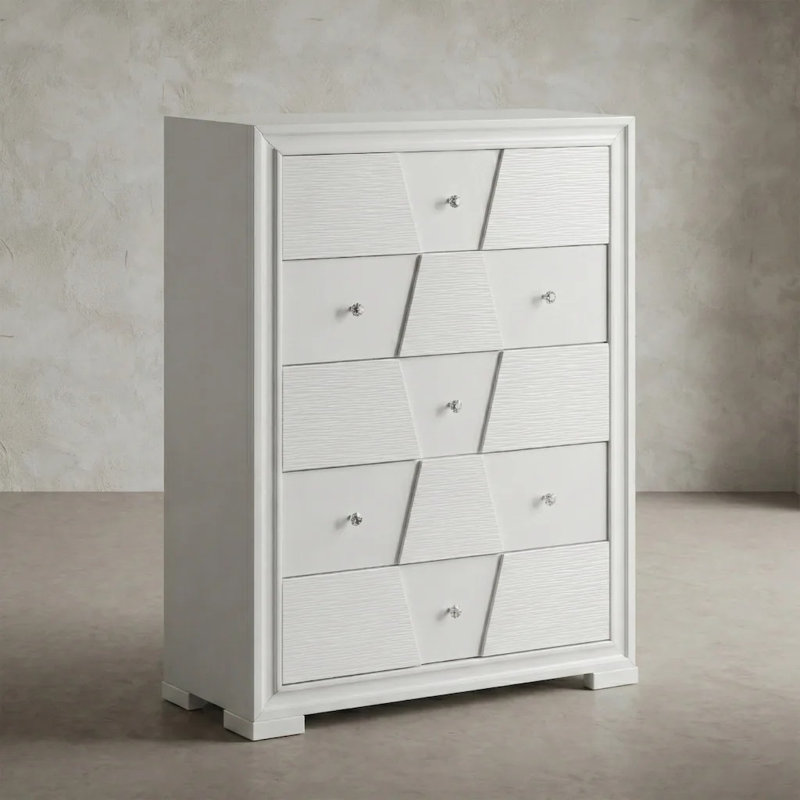 Commode 5 tiroirs Montes