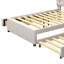 Grand lit pour enfant avec gigogne Carice-560684870