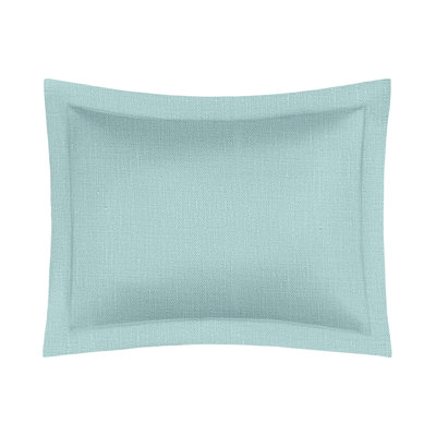 Zebra Linen Solid Sham