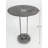 Monoloop/Stanza End Table Silver Antique