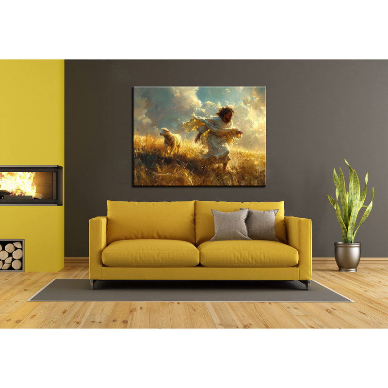 On Canvas Print, 24" W x 18" H