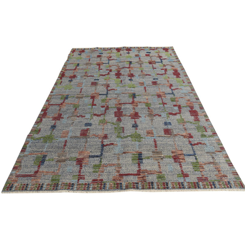 Tapis bleu marine Judy