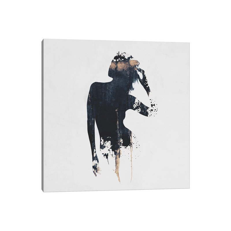 Where Is My Mind II by Dániel Taylor - Print on Canvas, 45.72 cm H x 45.72 cm W x 1.91 cm D, No Frame