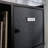 Hutch, Brown Finish
