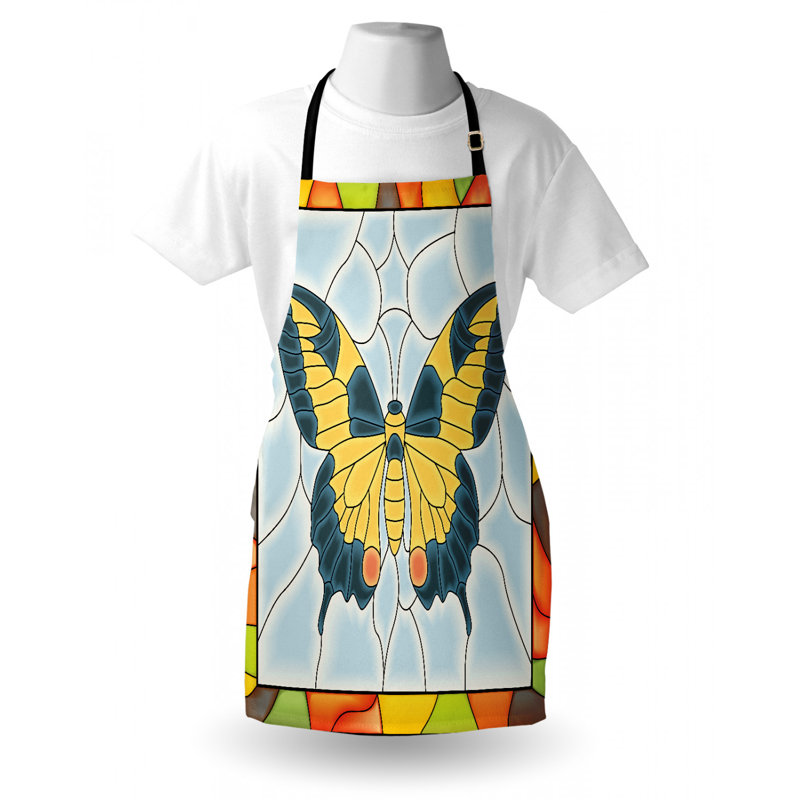 Butterflies Bib Apron