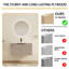  Meuble-lavabo mural simple 36 po avec plateau en résine Farnor-1882105586-1899368978