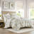Waffle Washed Comforter Set-115139154-115139157