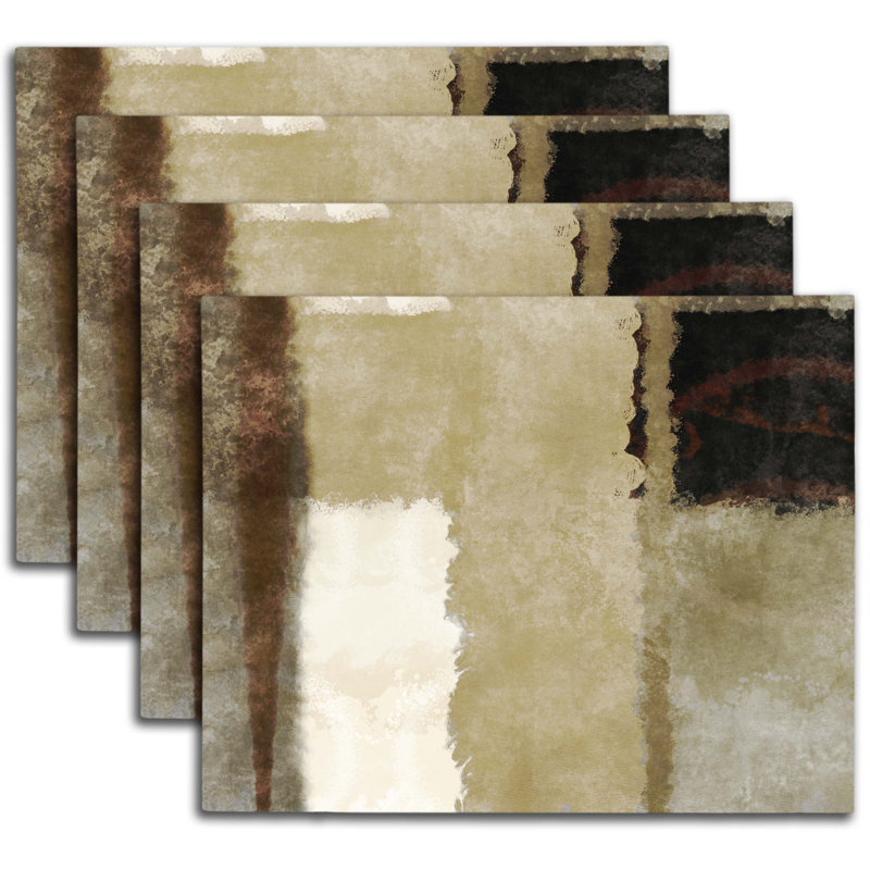 Napperon en polyester