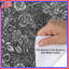 Housses de couette noires florales-133733649