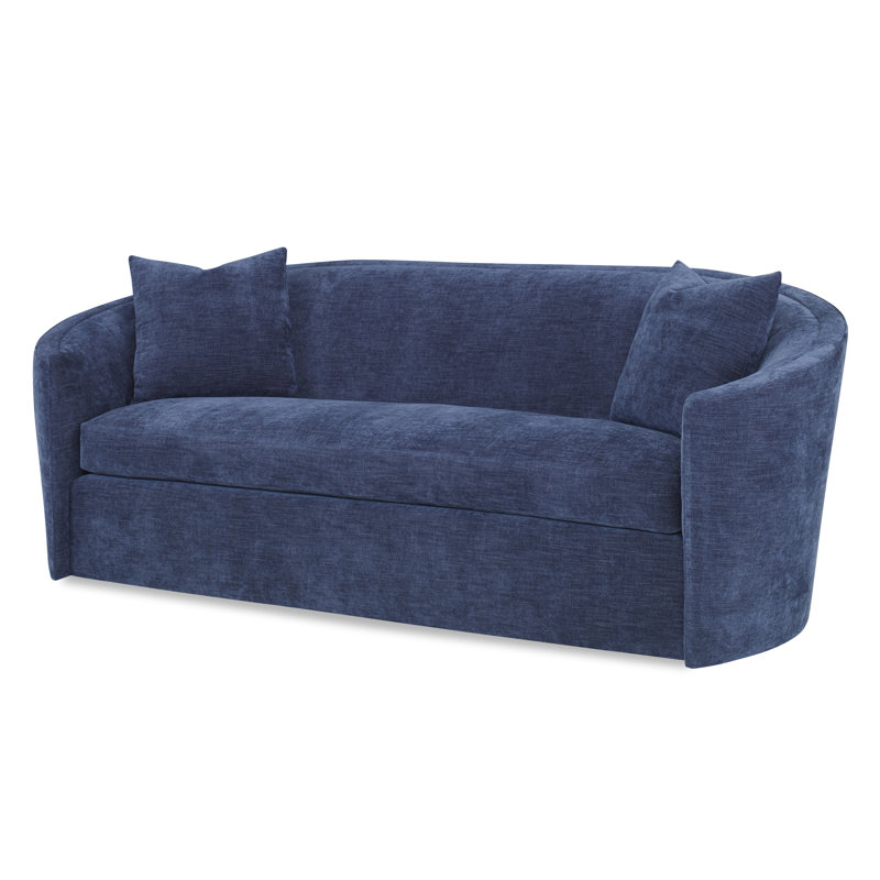 Aurora Sofa, Kinsley Sky Viscose