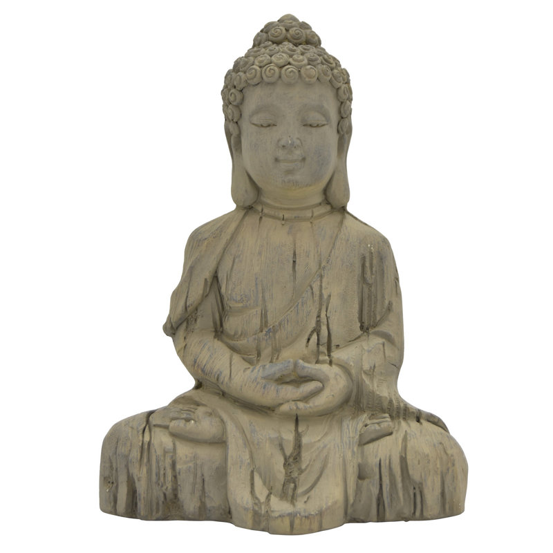 Statue bouddha assis Ajay