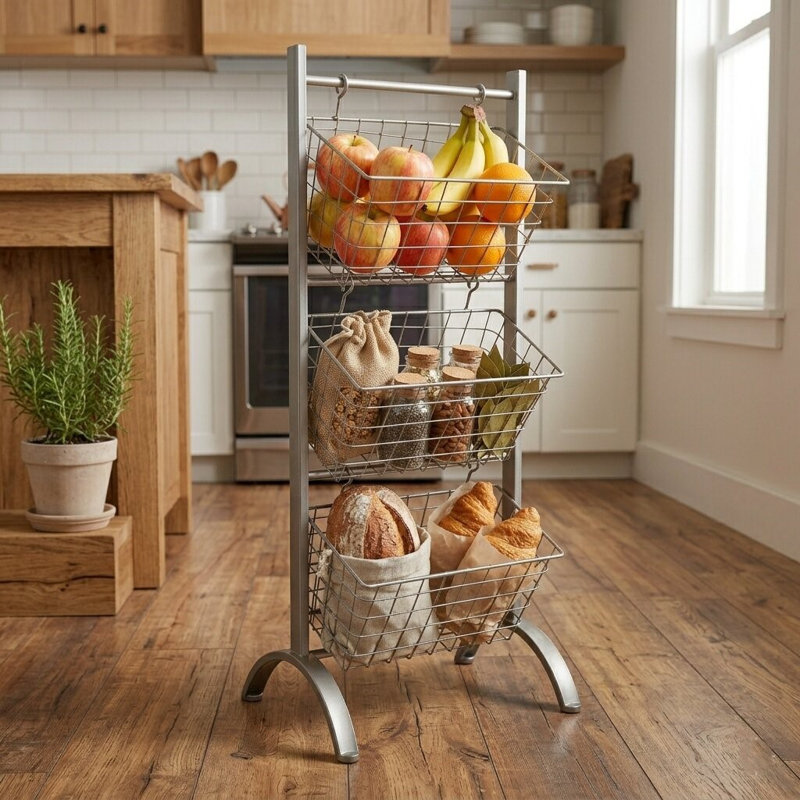 Priyas Home Goods Decorative Basket