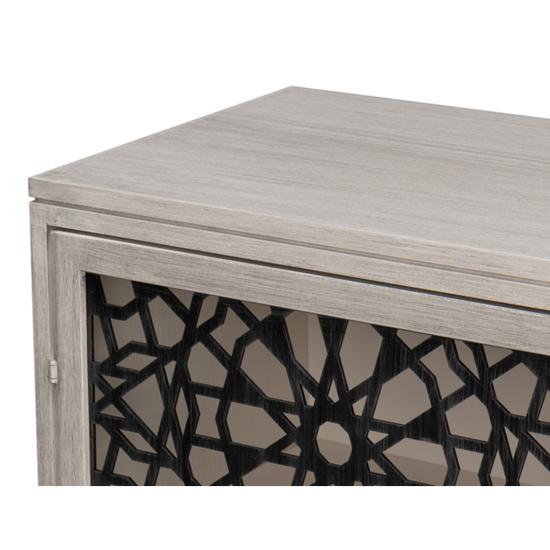 Covet 43'' W Solid Wood Sideboard
