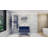 Curly 41.75'' Single Bathroom Vanity with Acrylic Top-1115104364