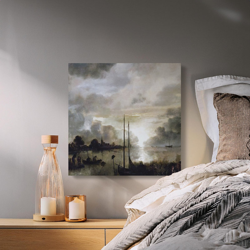 Metts Wrapped Canvas Print Set, 14x14