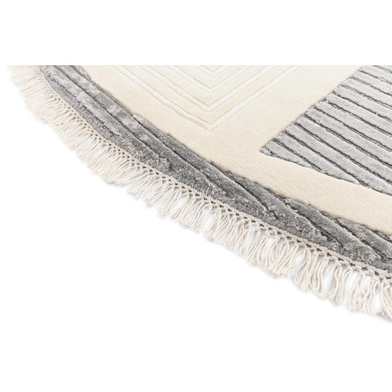 Tapis rond rond Murry