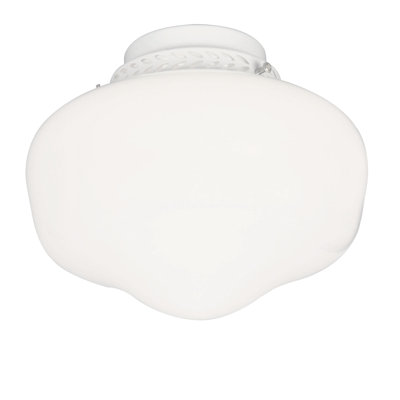 Ensemble d’éclairage de ventilateur de plafond universel 1 lumière scolaire