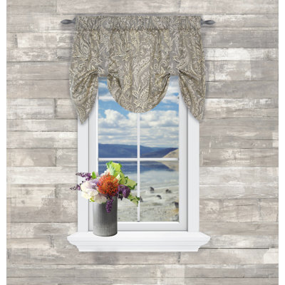 Artissimo Cotton Tie-Up Window Valance