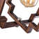 Bartow 1 - Light Lantern Square/Rectangle Pendant with Wrought Iron Accents