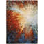 Tapis rouge en laine Ostby-21132247