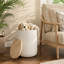 Round Outdoor Side Table 